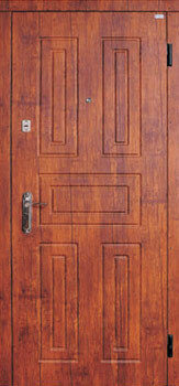Модель 2 - Входные двери Саган